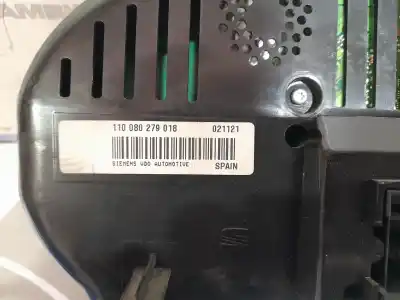 Peça sobressalente para automóvel em segunda mão quadrante por seat leon (1p1) 1.9 tdi referências oem iam 110080279018  