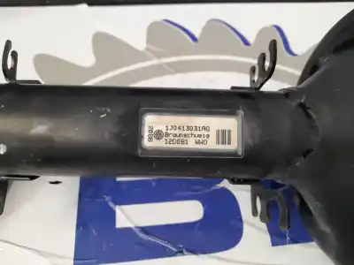 Автозапчастина б/у передній правий амортизатор для seat leon (1m1) 1.9 tdi посилання на oem iam 1j0413031  
