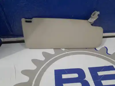 Second-hand car spare part left sunshade for seat leon (1m1) 1.9 tdi oem iam references 6x0857551  