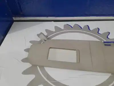 Second-hand car spare part left sunshade for seat leon (1m1) 1.9 tdi oem iam references 6x0857551  