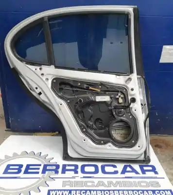 Автозапчастина б/у двері задні ліві для seat leon (1m1) 1.9 tdi посилання на oem iam 1m0833055n  