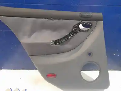 Автозапчастина б/у обкітка задніх лівіх дверей для seat leon (1m1) 1.9 tdi посилання на oem iam 1m0867211  