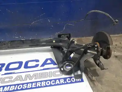 Автозапчастина б/у задня вісь для seat leon (1m1) 1.9 tdi посилання на oem iam 1j0500051j  