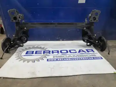 Автозапчастина б/у задня вісь для seat leon (1m1) 1.9 tdi посилання на oem iam 1j0500051j  