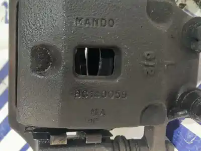 Автозапчасти б/у задний левый тормозной суппорт за ssangyong kyron 2.0 ссылки oem iam 4841009000  