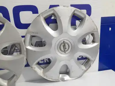 Second-hand car spare part hub caps for opel corsa d s-d pd11 oem iam references 13265184  