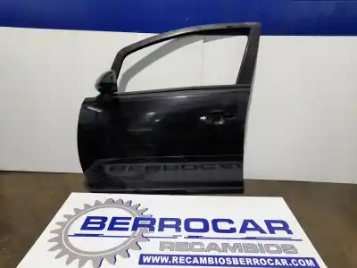 Peça sobressalente para automóvel em segunda mão PORTA DA FRENTE ESQUERDA por OPEL CORSA D  Referências OEM IAM 5128451  