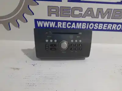 Автозапчастина б/у аудіо система / радіо cd для suzuki swift berlina (mz) 1.3 16v cat посилання на oem iam 3910162j0