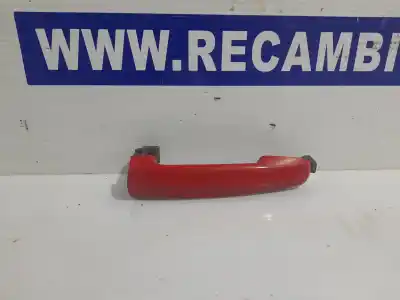 Автозапчастина б/у завнішня ручка задня ліва для suzuki swift berlina (mz) 1.3 16v cat посилання на oem iam 8281263j005pk