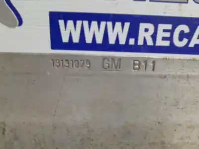 Автозапчастина б/у передній бампер підсилення для opel corsa d 1.3 16v cdti посилання на oem iam 13191879  