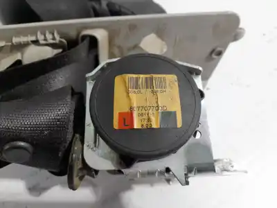 Автозапчастина б/у передній лівий ремін безпеки для opel corsa d 1.3 16v cdti посилання на oem iam 607707700d  