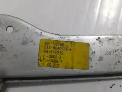 Автозапчастина б/у регулятор переднього правого скла для opel corsa d 1.3 16v cdti посилання на oem iam 013188491  