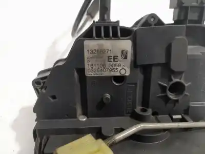 Автозапчастина б/у замок передніх дверей лівий для opel corsa d 1.3 16v cdti посилання на oem iam 13258271  