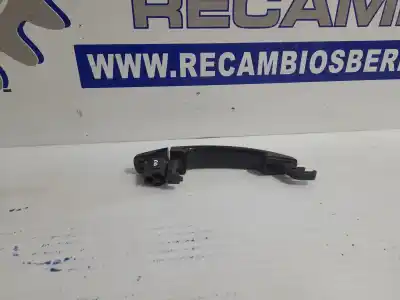 Автозапчастина б/у ліва передня зовнішня ручка для opel corsa d 1.3 16v cdti посилання на oem iam 132554746051  