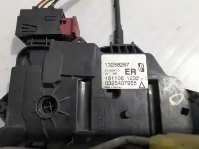 Автозапчасти б/у замок задней правой двери за opel corsa d 1.3 16v cdti ссылки oem iam 13258267  