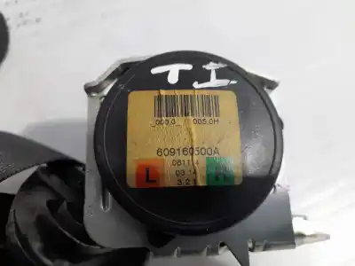 Автозапчастина б/у задній лівий ремін безпеки для opel corsa d 1.3 16v cdti посилання на oem iam 609160500a  