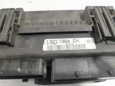 Second-hand car spare part fuse box unit for opel corsa d 1.3 16v cdti oem iam references 13217394  
