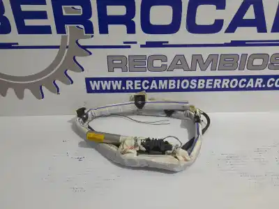 Second-hand car spare part front left curtain airbag for opel corsa d 1.3 16v cdti oem iam references 13150704  