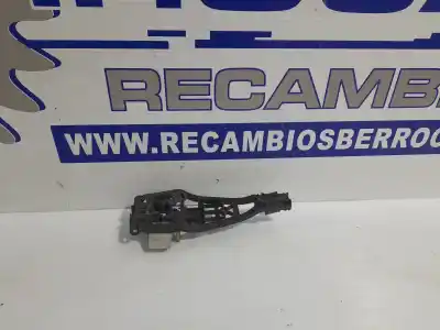 Автозапчастина б/у ліва передня зовнішня ручка для opel corsa d 1.3 16v cdti посилання на oem iam 24463523
