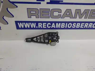 Автозапчастина б/у ліва передня зовнішня ручка для opel corsa d 1.3 16v cdti посилання на oem iam 24463523  