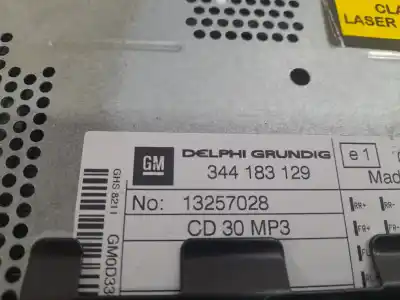 Автозапчасти б/у аудиосистема / радио cd за opel corsa d 1.3 16v cdti ссылки oem iam 13257028  