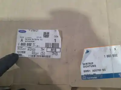 Second-hand car spare part rubber door seal for ford focus ii latvala 1.8 tdci 115 cv oem iam references 1869692  