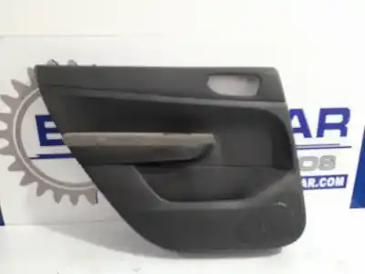 Tweedehands auto-onderdeel bekleding links achterdeur voor peugeot 307 (s1) 2.0 hdi cat oem iam-referenties 9637371477