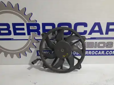 Tweedehands auto-onderdeel elektro ventilator voor peugeot 307 (s1) 2.0 hdi cat oem iam-referenties 9650116580