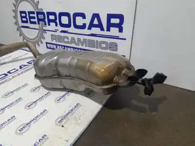 Автозапчастина б/у задній глушник для seat leon (1m1) 1.9 tdi посилання на oem iam 1j0119g  