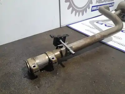 Автозапчастина б/у задній глушник для seat leon (1m1) 1.9 tdi посилання на oem iam 1j0119g  