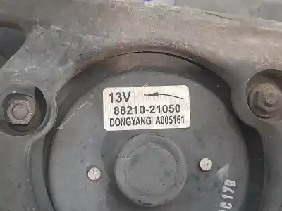 Автозапчасти б/у электрический вентилятор за ssangyong kyron 2.0 ссылки oem iam 8821021050  