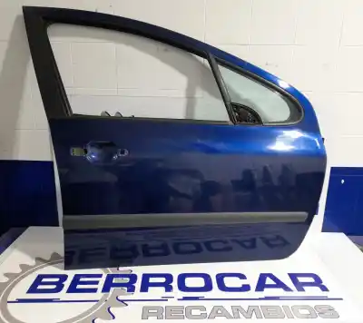 Tweedehands auto-onderdeel rechts voordeur voor peugeot 307 (s1) 2.0 hdi cat oem iam-referenties 9004s7