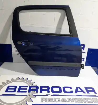 Second-hand car spare part REAR RIGHT DOOR for PEUGEOT 307 (S1)  OEM IAM references 9008K4  
