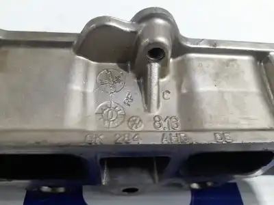 Peça sobressalente para automóvel em segunda mão régua / rampa de injetores por audi a3 (8p) 1.4 tfsi ambiente 125 cv / 92 kw referências oem iam gk284ahb  