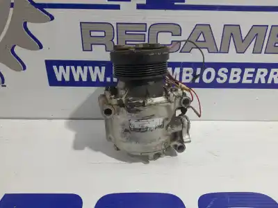 Peça sobressalente para automóvel em segunda mão compressor de ar condicionado a/a a/c por saab 9-3 berlina 2.0 cat referências oem iam 93185570