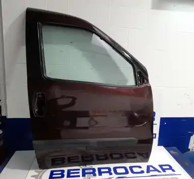 Pièce détachée automobile d'occasion PORTE AVANT DROITE pour FIAT DOBLO II CARGO (263)  Références OEM IAM 51810549  