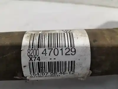 Second-hand car spare part front left transmission for renault laguna ii (bg0/1_) 1.9 dci (bg1a, bg1v) oem iam references 8200470129  