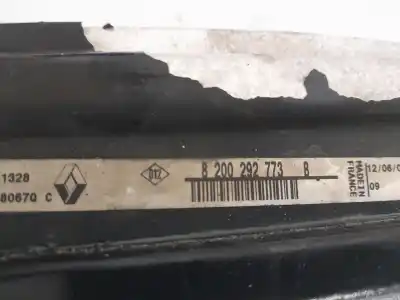 Second-hand car spare part intercooler for renault laguna ii (bg0/1_) 1.9 dci (bg1a, bg1v) oem iam references 8200292773  