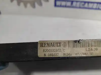 Автозапчасти б/у конденсатор / радиатор кондиционера воздуха за renault laguna ii (bg0/1_) 1.9 dci (bg1a, bg1v) ссылки oem iam 8200332852  