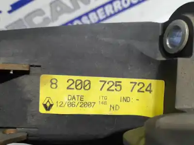 Автозапчасти б/у педаль тормоза за renault laguna ii (bg0/1_) 1.9 dci (bg1a, bg1v) ссылки oem iam 8200725724  