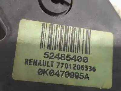 Автозапчастина б/у двигатель відкривання люків кондиціонація для renault laguna ii (bg0/1_) 1.9 dci (bg1a, bg1v) посилання на oem iam 52485400  