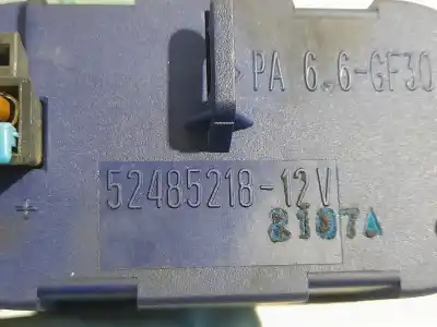 Автозапчасти б/у сопротивление нагреву за renault laguna ii (bg0/1_) 1.9 dci (bg1a, bg1v) ссылки oem iam 52485218  