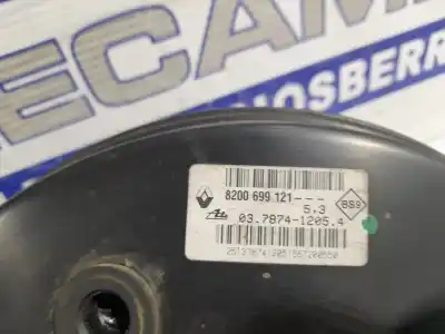 Автозапчасти б/у тормозной серво за renault laguna ii (bg0/1_) 1.9 dci (bg1a, bg1v) ссылки oem iam 8200699121  