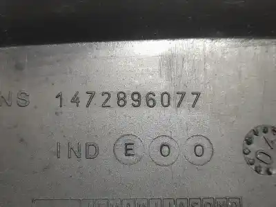 Автозапчастина б/у аераційна решіта для citroen jumpy 1.9 d furg. (776kg) посилання на oem iam 1472896077  