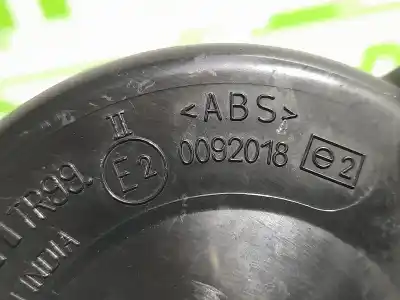 Pezzo di ricambio per auto di seconda mano corno per citroen c3 pluriel (hb_) 1.4 hdi riferimenti oem iam 0092018  