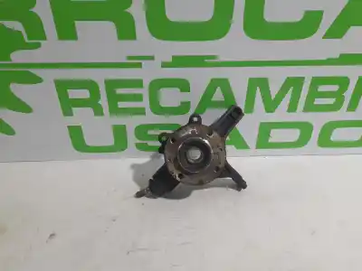 Second-hand car spare part front left knuckle for citroen c4 sedan 1.6 16v cat (nfu / tu5jp4) oem iam references 3646c2