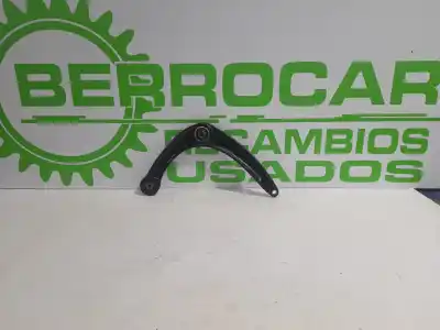 Second-hand car spare part front left lower suspension arm for citroen c4 sedan 1.6 16v cat (nfu / tu5jp4) oem iam references 557452