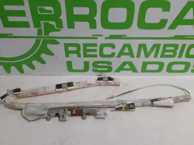 Second-hand car spare part front left curtain airbag for citroen c4 sedan 1.6 16v cat (nfu / tu5jp4) oem iam references 9654839980