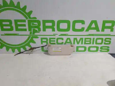 Second-hand car spare part left sunshade for citroen c4 sedan 1.6 16v cat (nfu / tu5jp4) oem iam references 9649902577 / 8143jf