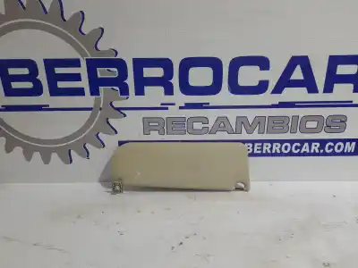 Second-hand car spare part left sunshade for citroen jumpy 1.9 d furg. (776kg) oem iam references 8143bq